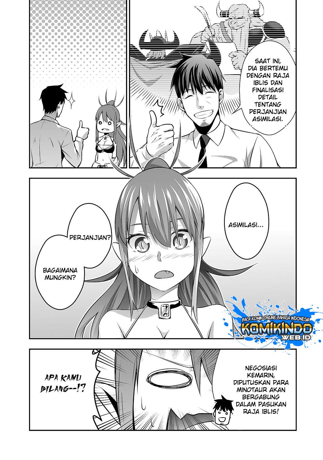 Salaryman Ga Isekai Ni Ittara Shitennou Ni Natta Hanashi